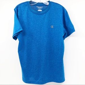 Champion Power Train Tee Blue Boy  Large 12